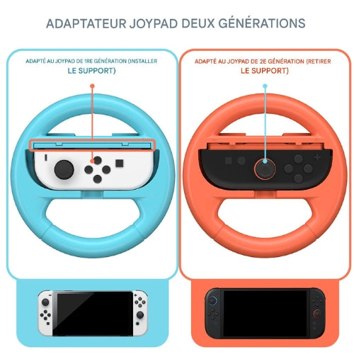 RaceGrip™ – Impugnature per Joy-Con Switch